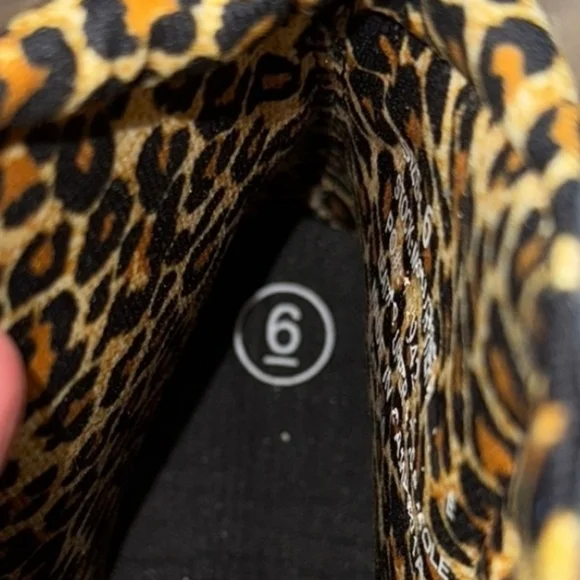 Moxi Panther Black Suede Leopard Print Roller Skates 6 - Picture 3 of 5